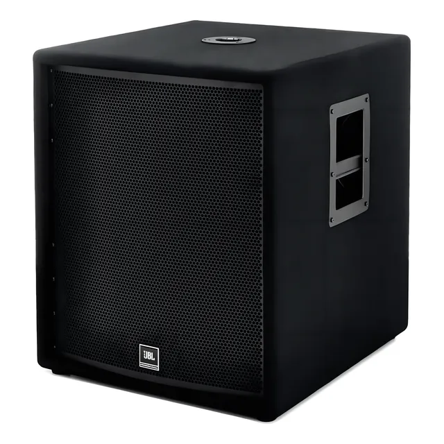 Jbl Jrx 218s Subwoofer 18 Caja Bafle Pasiva 350w Rms Color Negro