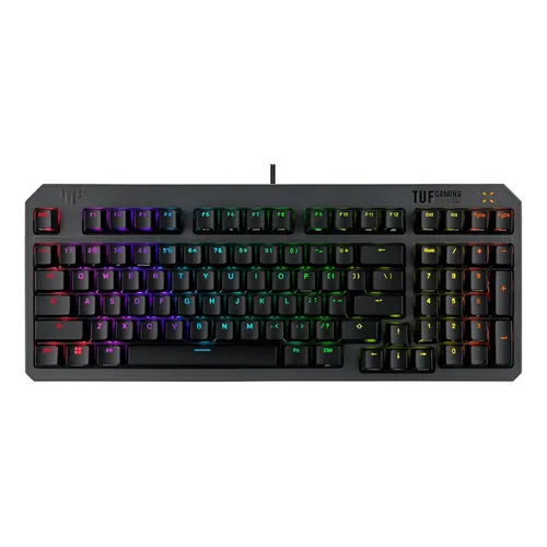 Teclado Asus Tuf Gaming K3 Gen Ii Hatsune Miku Com Fio Rgb | Frete