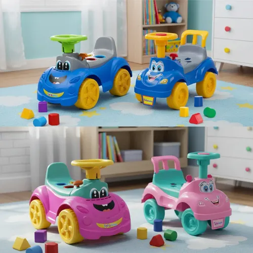 Child Kids Standing Plate With Seat Stroller Glider Board