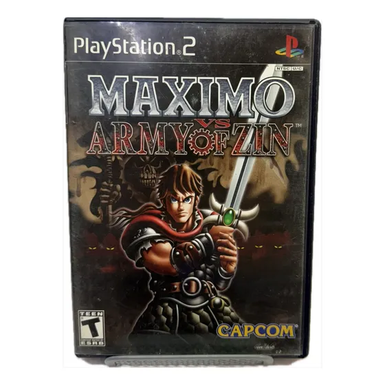 Maximo Vs Army Of Zin | Ps2 Playstation 2 Original