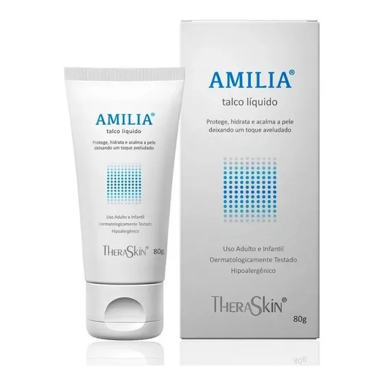 Amilia Talco Líquido Corporal 80g