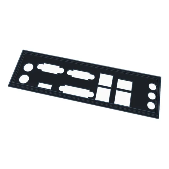 Espelho Da Placa Mãe Asus P7h55-m / Br   (frete Grátis)
