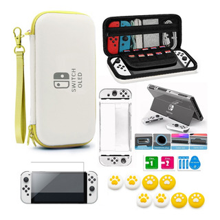 Juego De Funda Protector Y Bolsa Para Nintendo Switch Oled Juego De Funda Protector Y Bolsa Para Nintendo Switch Oled