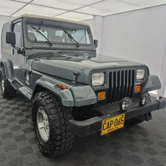 Jeep Wrangler 1991 4.0 Sahara