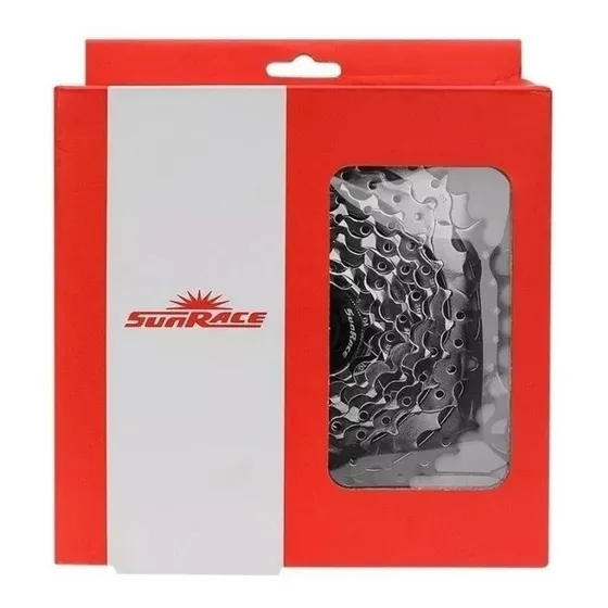 Cassete Sunrace M980 9v 11x40 Dentes Cromado 11/40d Mtb 27v