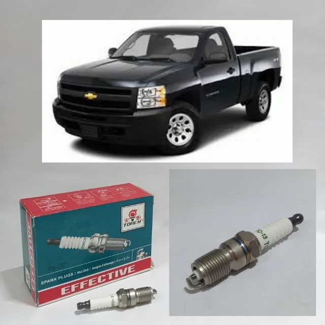 Bujias Chev Silverado 5.3l (07-08)  (8 Und)