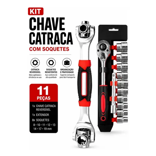 Jogo Chave Estrela 6 A 17mm 6 Peças 101413my Mayle Cor Cromado