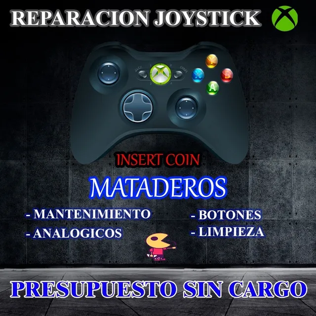 Reparacion Joystick Xbox 360