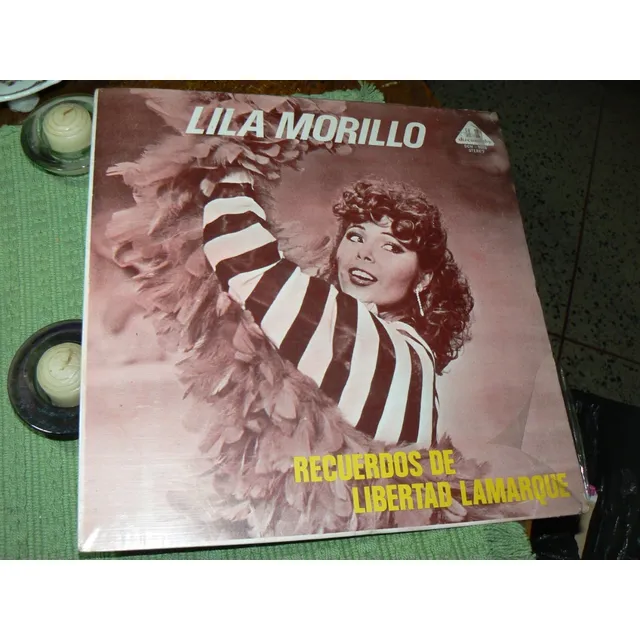 Lila Morilo Lp Nuevo Libertad Lamarque  Solo Joyas Colección