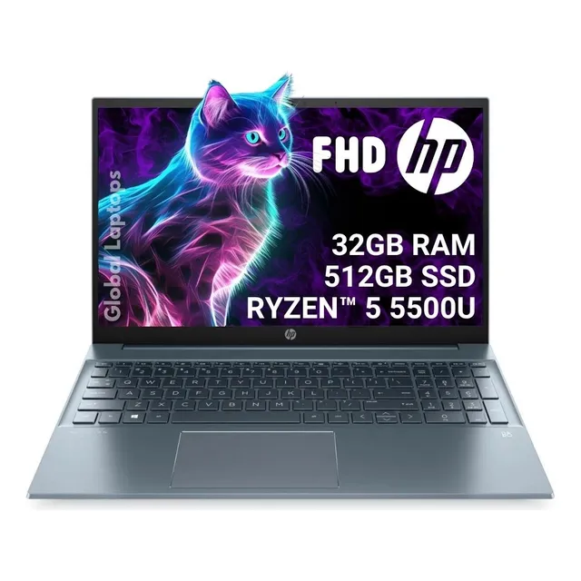 Laptop Hp 15-eh1052 Pavilion Ryzen 5 512 Gb Ssd 32 Gb Ram
