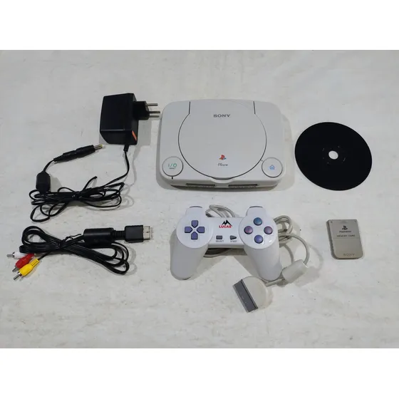 Playstation 1 Ps1 Bloqueado Escolha O Seu