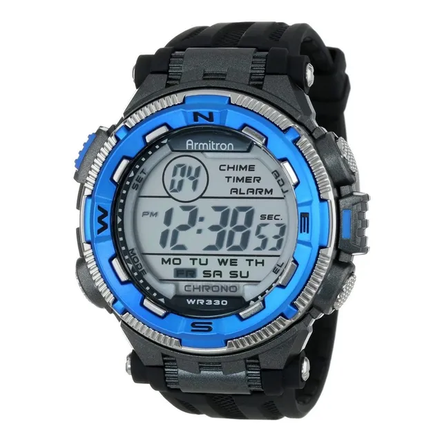 Reloj Armitron Sport Para Hombre Elaborado Por Timex 