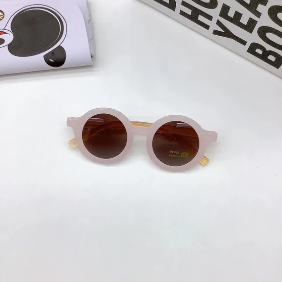 Anteojos De Sol Para Niños Sunny, De Policarbonato Uv 400