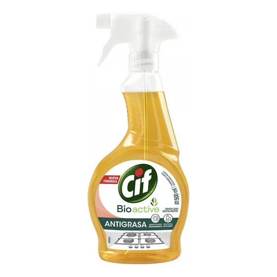 Cif Expert Limpiador Antigrasa Botella 500ml