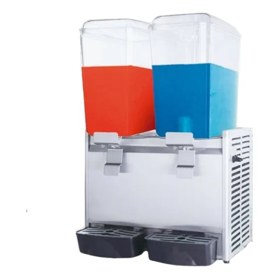 Dispensador De Bebidas 2 Tanque De 18 Lts C/u 110v Rgc