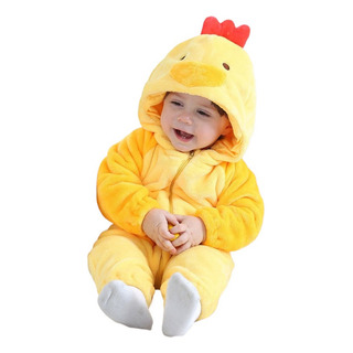 Aplicable A Disfraz De Pollito Amarillo Para Bebés Y Niñas Aplicable A Disfraz De Pollito Amarillo Para Bebés Y Niñas