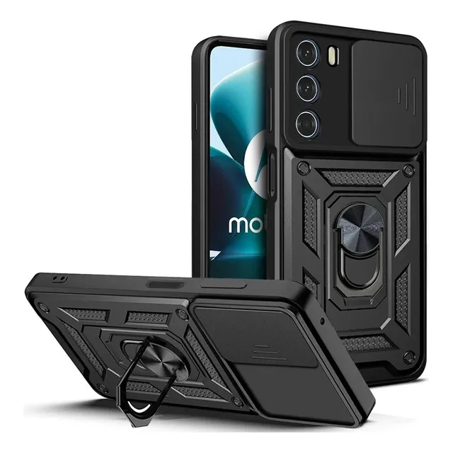 Case Moto G200 5g - Con Protector De Camara Y Aro