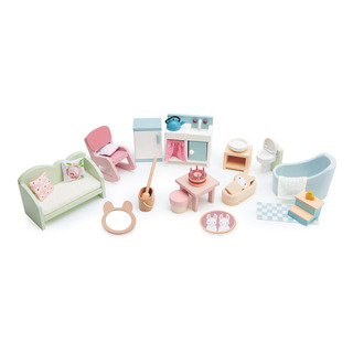 Set De Muebles Mixto Para Casa De Muñecas- Tender Leaf Toys Set De Muebles Mixto Para Casa De Muñecas- Tender Leaf Toys