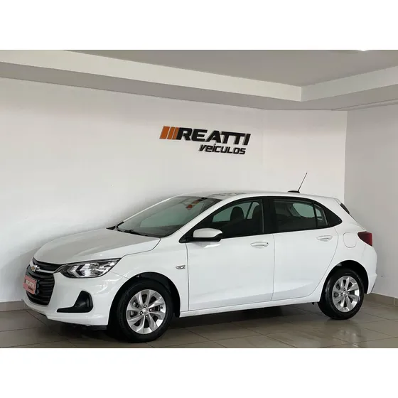 Chevrolet Onix Hatch Lt 1.0 12v Tb Flex 5p Mec.