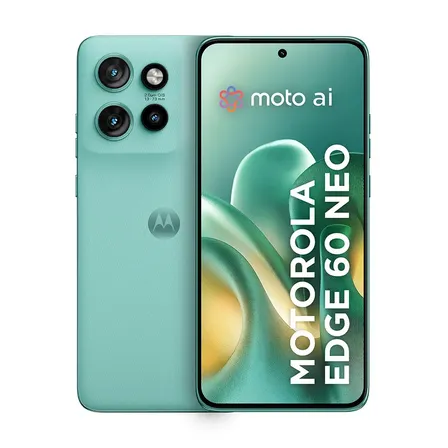 Smartphone Motorola Edge 60 Neo 5g - 512gb 24gb (12gb Ram + 12gb Ram Boost) 50mp Sony Camera Moto Ai E Tela 1.5k Super Hd - Verde
