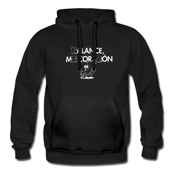 Humbe Cantante Balance Mi Corazón 002 Sudadera Con Gorro