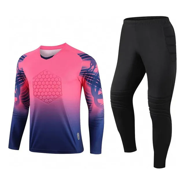 Uniforme De Portero De Para Adultos Niños Goalkeeper Jersey
