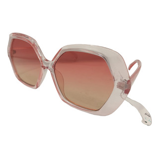 Lentes De Sol Moda Para Mujer Rosa Circulares Lentes De Sol Moda Para Mujer Rosa Circulares