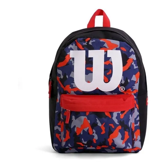 Bolso Morral Wilson Camo Escolar Unisex