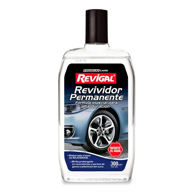 Revividor Permanente Gomas Plasticos 300ml Revigal 