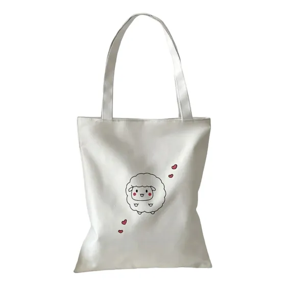 Bolso Tote Bag Women Tela De Lona