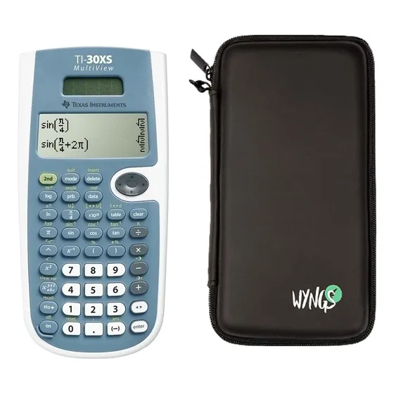 Calculadora Científica Texas Instruments Ti 30 Xs Multiview