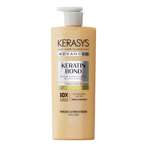 Kerasys Advanced Keratin Bond Deep Repair Treatment 600 Ml