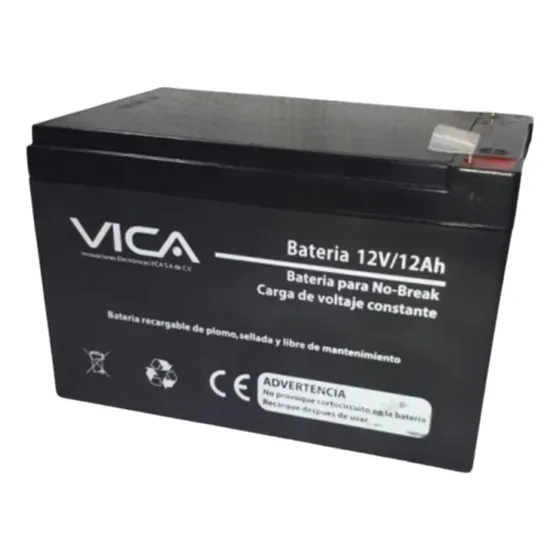 Bateria De Reemplazo Vica 12v 12ah - Vica 12v-12ah /vc