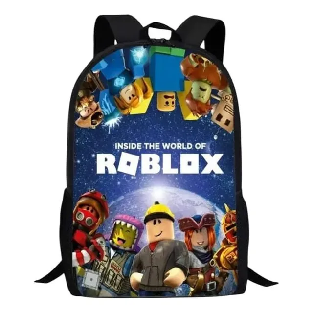 Mochila Escolar Roblox