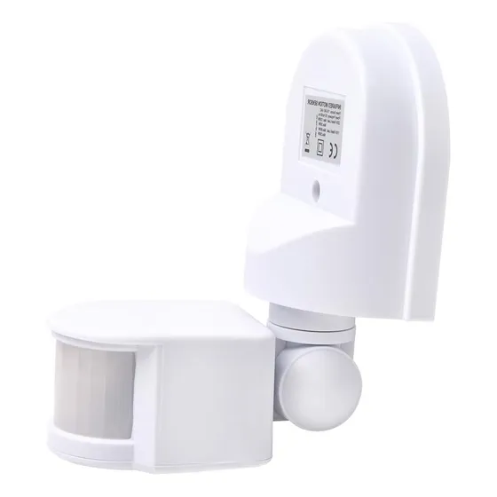 Sensor De Movimiento Infrarrojo Montado En Pared Exterior
