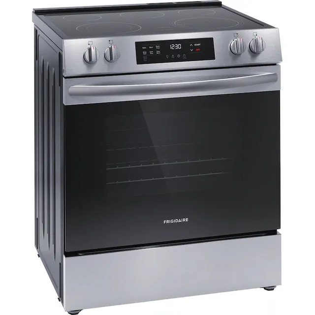 Cocina Vitrocerámica Frigidaire Fcfe3062as /5 Quemadores