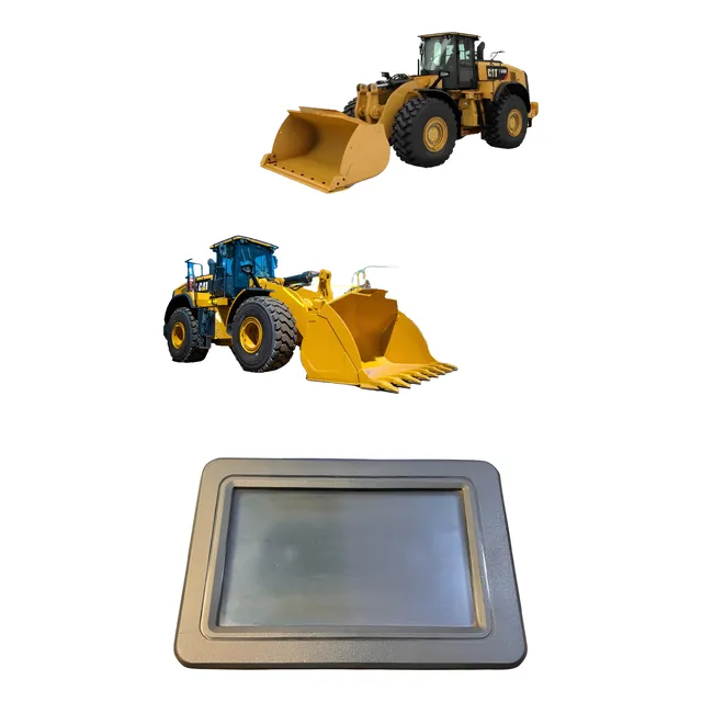 Monitor Agrícola Caterpillar 966m 980m Original - 3859302