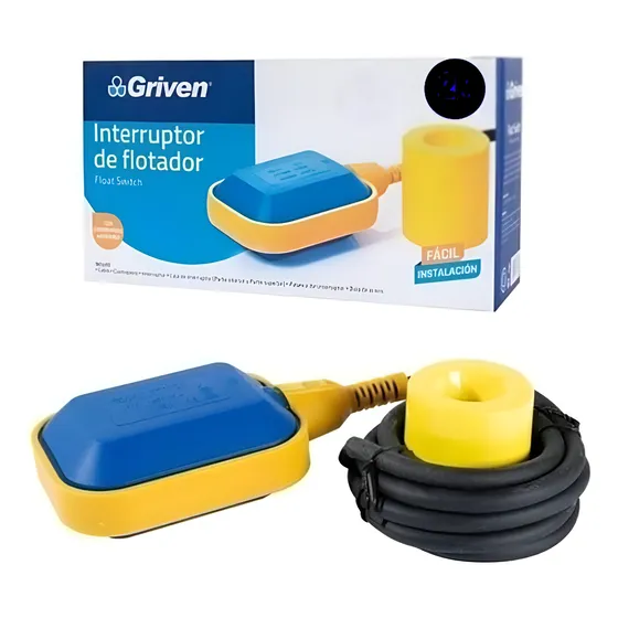 Flotador Interruptor Para Tanques De Agua. Griven 