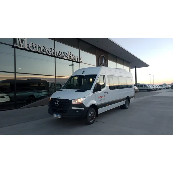 Mercedes-benz Sprinter 516 Cdi Minibus 4325 19+1