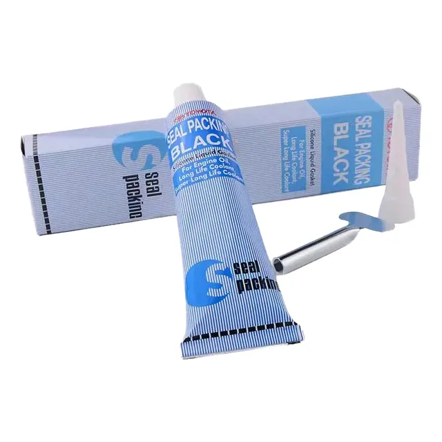 Silicon Negro Toyota Seal Packing Black