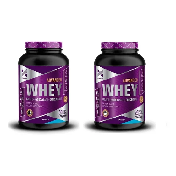 Xtrenght Advanced Whey Protein 2 Kg Isolada + Hidrolizada