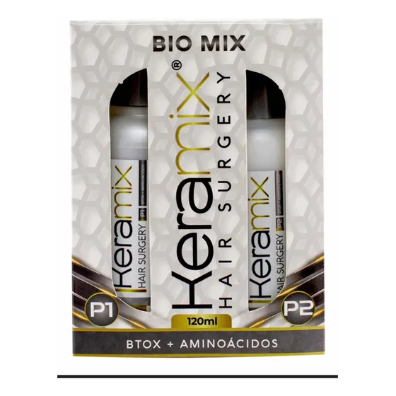 Cirugía Capilar Keramix Btox+aminoácidos 120ml