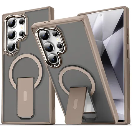 Capa Capinha Para Samsung Fosco Premium  Magsafe Com Suporte