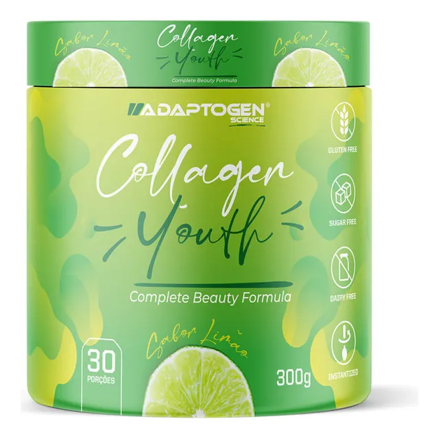 Colágeno Hidrolisado Verisol Youth 300g - Adaptogen Science