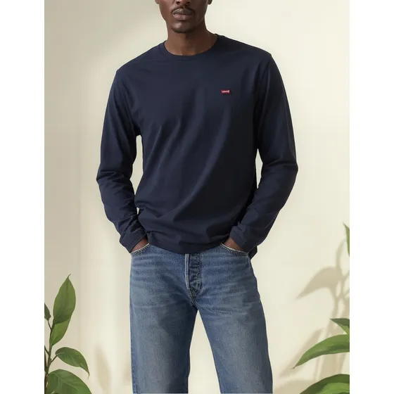 Polo Hombre Classic Tee Azul Levis 69857-0007