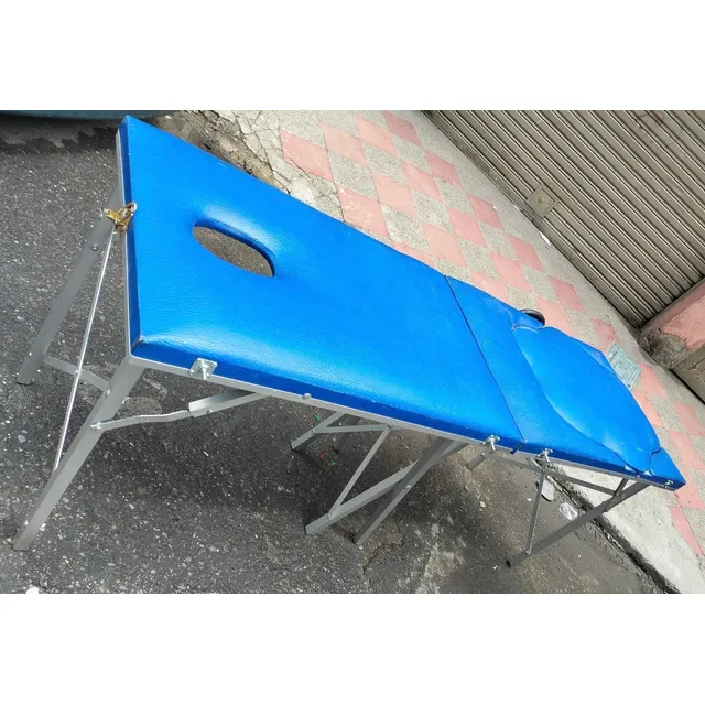 Camilla Para Masajes Plegable Estructura Metal 180x60x70cm