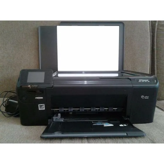 Impressora Hp Photosmart D110 Com Wifi Usada