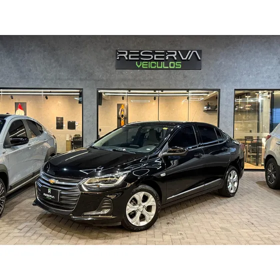 Chevrolet Onix 1.0 Turbo Flex Plus Premier Automático