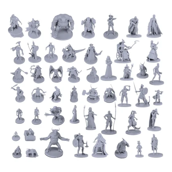 Path Gaming 50 Figuras Únicas De Rpg De Mesa De Fantasía En 