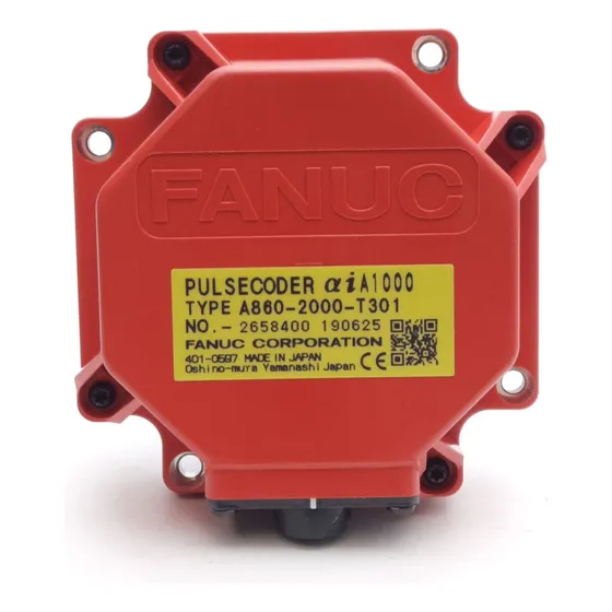 Fanuc A860-2000-t301 Pulse Coder Absolute Encoder, 2 Ccs